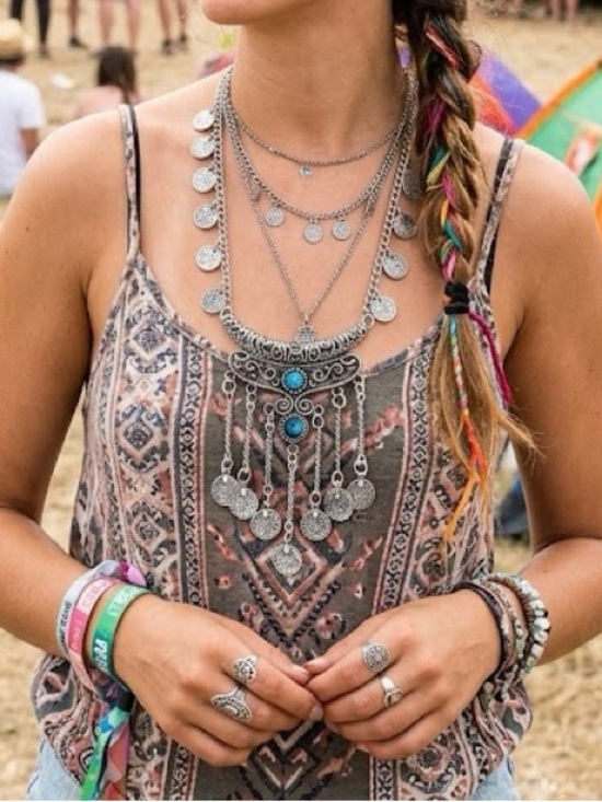 Free People Jewelry - Festival necklace